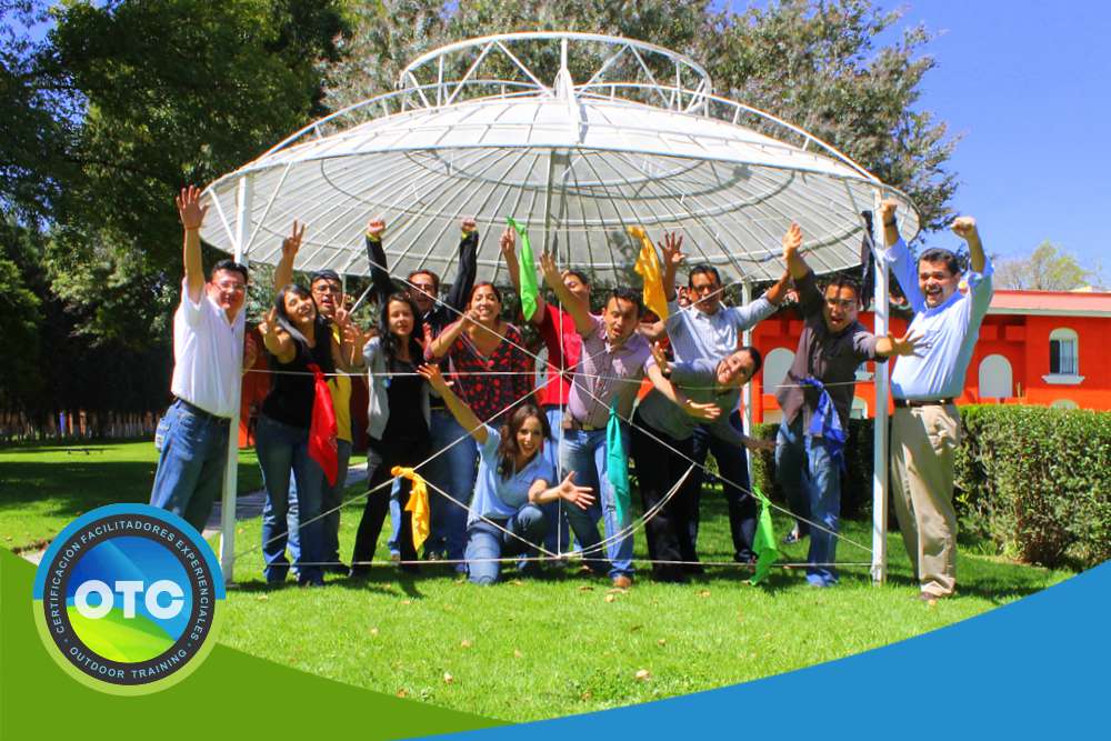 OTC México Certificación Facilitadores Experienciales Team Building Outdoor Training